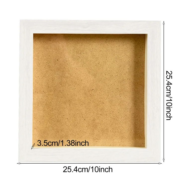 Certiou%20Hang%20Picture%20Frame%20Handmade%2010-inch%20Wooden%20Shadow%20Box%20Frame%20for%20Diy%20Crafts%20Home%20Decor%20Perfect%20for%20Display%20Photos%20Plants%20Flowers%20-%20Image%204