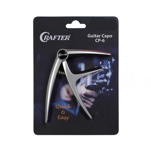 Crafter Cp6 Capo For Acoustic And Electric Guitar | Daraz.com.np