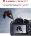 Canon EOS R7 (Body Only), Mirrorless Vlogging Camera, 4K 60p Video, 32.5 MP. 