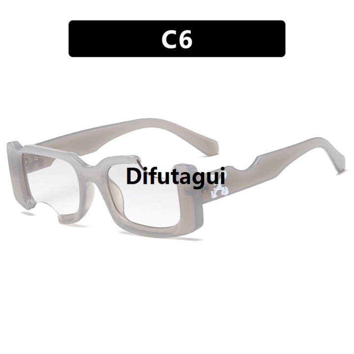 Difutagui%20New%20style%20%5B%20New%20%5D%20Personalized%20Notched%20Ripped%20Sunglasses%202021%202025%20New%20Hip%20Hop%20Sun%20Glasses%20Mint%20Green%20Sunglasses%20Trend%20Catwalk%20-%20Image%209