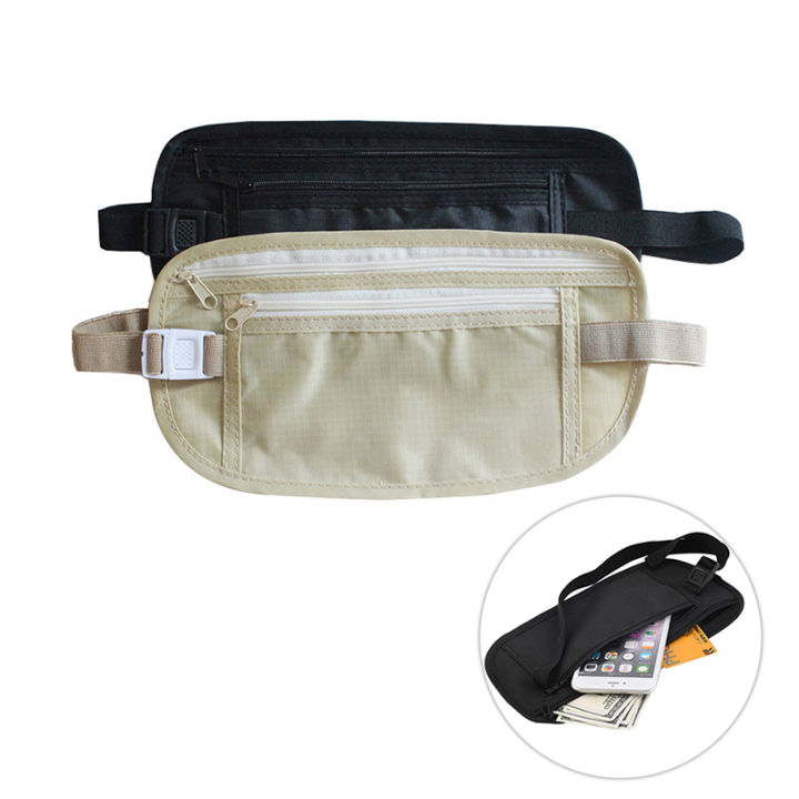 Travel Waist Packs Pouch for Passport Money Belt Bag Hidden  Podazz