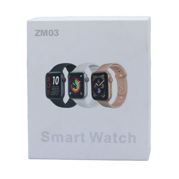 Black ZM02 Smart Watch | Daraz.com.np
