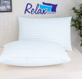 Relax Fiber Pillow (Set Of Two) -16" X 26". 