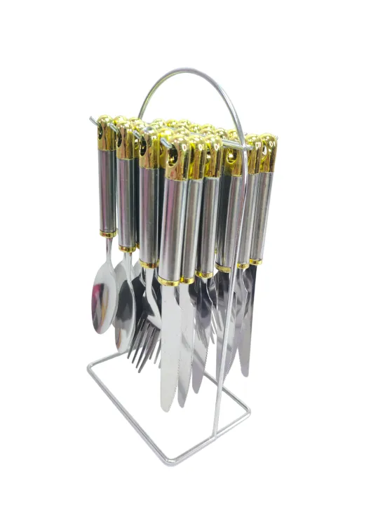 24%20Pieces%20Stainless%20Steel%20Cutlery%20Set%20With%20Stand%20Combo%20Cutlery%20Set%20-%20Image%203
