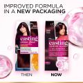 LOreal Paris Casting Creme Gloss Hair Color - 360 Black Cherry (87.5g+72ml). 
