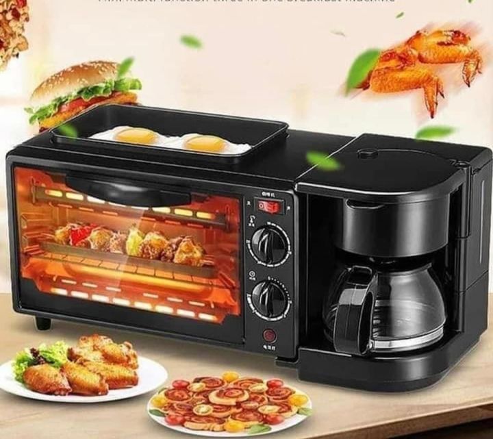 Avinas in Home Breakfast Machine Coffee Maker Electric Oven