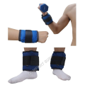 Strauss Ankle Weight 1 Kg Pair , Total Weight 2 Kg, Weight Cuff. 