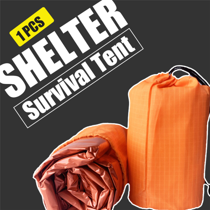 1%20PCS%20Portable%20Ultralight%20Tent%20Outdoor%20Rescue%20Waterproof%20Emergency%20Survival%20Tent%20240X150Cm%20-%20Image%204