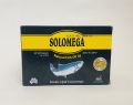Solomega Natural Fish Oil (1 Gm), 10 capsules. 