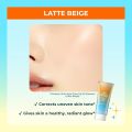 Sun Play Skin Aqua Tone Up UV Essence Latte Beige - 50g. 