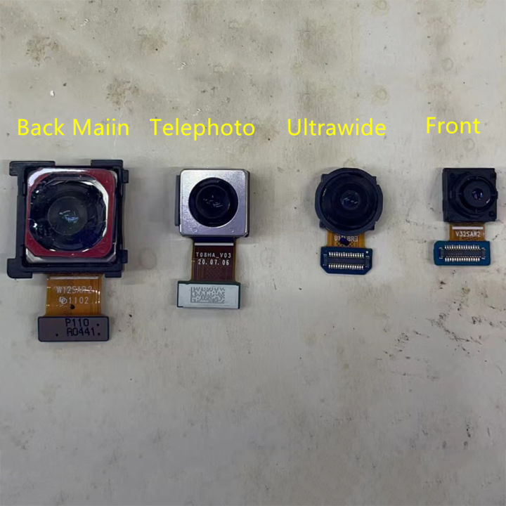 Front Rear Camera For Samsung Galaxy S20FE S20 FE 5G G781 Main Back Big And Facing Small Camera Flex Cable Repair Part