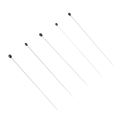 Stainless Steel Insect Pins Kit Specimen Entomology Pins Insect Pins Kit Pack(5 Sizes). 