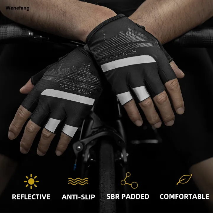 Wenefang%20ROCKBROS%20Summer%20Cycling%20Gloves%20Half%20Finger%20Shockproof%20Breathable%20Gym%20Gloves%20Men%20MTB%20Fingerless%20Bicycle%20Gloves%20Cycling%20Equipment%20-%20Image%204