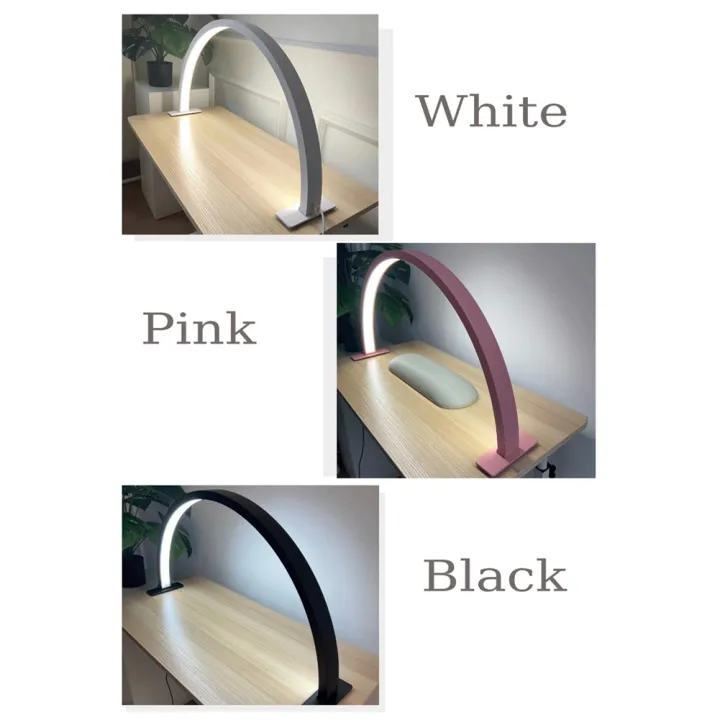 Half%20Moon%20Nail%20Desk%20Lamp%20Beauty%20Salon%20Work%20Fill%20Light%203%20Color%20Temperature%202700k-6500k%20Lash%20Light%20for%20Nail,%20Lash,%20Tattoo,%20Skincare%20Black%20UK%20Plug%20-%20Image%204