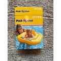 INTEX DELUXE BABY FLOAT POOL SCHOOL STEP 1 -  FOCUSING ON FUN AND FASTER LEARNING  PERFECT FOR BABIES. 