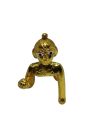 Bal Laddu Gopal Idol  Statue Panchdhatu Polished Murti , Size-3 No & 4 No.. 