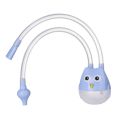 Baby Nasal Aspirator - Safe Anti-Reverse Nose Cleaner with Cartoon Design for Newborns & Infants. 