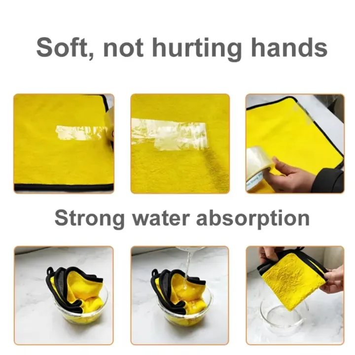 NEW%201/2/5pcs%20Special%20Towels%20For%20Car%20Cleaning%20That%20Do%20Not%20Shed%20Hair%20Or%20Leave%20Marks%20Car%20Absorbent%20Cloth%20Car%20Washing%20Cleaning%20Products%20-%20Image%205