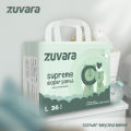 ZUVARA Supreme Diaper Pants - L (Pack Of 36). 