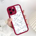 NEW MINISO Cartoon Cute C-Cinnamoroll MINISO Phone Case Eye Ladder For Google PIXEL 7 8 9 A Pro 5G 9PROXL. 