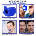 Jaw Exerciser Define Your Jawline, Slim And Tone Your Face, Look Younger And Healthier, Helps Reduce Stress And Cravings Jaw Shaper - 1 Piece. 