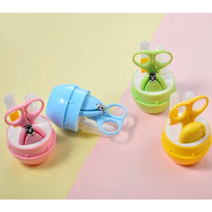 Baby%20Manicure%20Set:%20Safety%20Care%20Nail%20Trimmer,%20Clipper,%20Scissor,%20Tweezers%20-%204-Piece%20Essential%20Tool%20Kit%20-%20Image%204