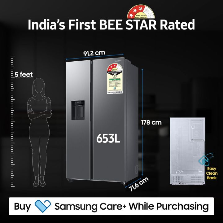 Samsung%20633L%20Side%20By%20Side%20Refrigerator%20=%20%20RS78CG8543SLIM%20Convertible%205-in-1%20Digital%20Inverter%20With%20AI,%20WiFi%20&%20Water%20&%20Ice%20Dispenser%20-%20Image%205