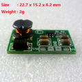 Lithium ion mobile phone solar boost DC 5VV3V5V-DD2424SA3.7 to boost converter power module, suitable for smartphone battery. 