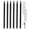 6PCS Red Waterproof Long Lasting Microblading Lip Liner Pencil Peel Off Eyebrow Mapping Marker Pen Tool for Permanent Makeup. 