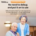 Wenefang Sutuiying Invisible Hearing Aids Earphone Bluetooth-Compatible 5.3 Wireless 2025 Profesional In-Ear Earbuds Mini Sound Amplifier Wireless In-Ear Earbuds. 