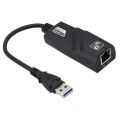 USB 3.0 to Ethernet Adapter 10/100/1000 Mbps Network RJ45 LAN USB to inthernet. 