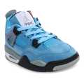 Unisex Blue Color J4 Uni Sneakers. 