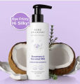 Bare-Anatomy Rosemary & Coconut Milk Hydrating Shampoo and Conditioner combo, 350ml. 