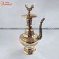 Axia Krafts Brass Anti 31 Cms - 1 Liter | Nepali Anty | Dhalod Anty | Anti | Decorative items. 