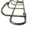 Stainless Steel Heavy Weight Wall Clothes Hooks Hanger - It's Really Heavy. 