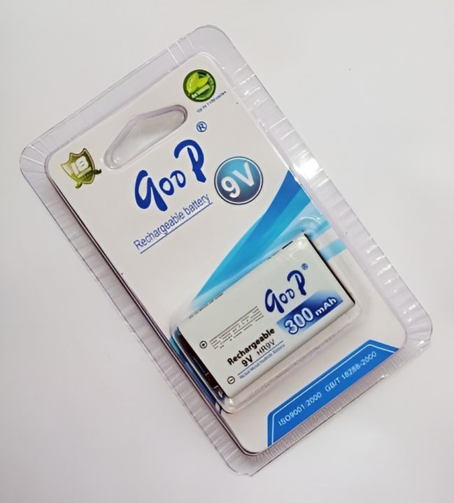 Goop%209V%20Rechargeable%20Battery%20Hr9V%20For%20Guitars,Mobile%20Phone%20,Camera%20,Remote,Cd%20Player,Toys-%209%20Volts%20Rechargeable%20Battery%20-%20Image%205