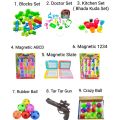 9 in 1 Toys And Learning Combo Set For Kids Toys And Educational Learning Combo Set. 