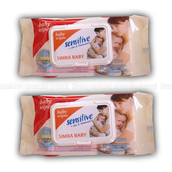 Sensitive%20Simba%20Baby%2090Wipes%20-%20Image%202