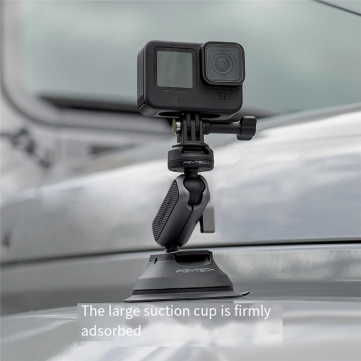 Car%20Fixed%20Bracket%20Black%20Action%20Camera%20Mount%20for%20Caplock%20Sports%20Camera%20Suction%20Cup%20Mount%20/%20Go3%20-%20Image%208