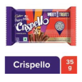 Cadbury Dairy Milk Crispello Chocolate Bar, 35 g (pack of 2). 