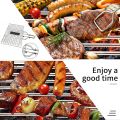 New Barbecue BBQ Grill Plate Mesh Net Mesh Wire Handle. 