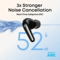 soundcore R60i NC, 6-Mics, Real-Time (ANC) Adaptive Noise Cancelling, Hi-Res Sound, Wireless Bluetooth Earbuds, Translation Earbuds, 50H Playtime. 