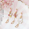 Cute Japanese Style Smart Phone Strap Lanyards for iPhone/Samsung/Xiaomi/Huawei Mobile Phone Strap Hang Rope Girls Phone Charm. 