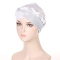 Lady Braid Head Wrap Indian Cancer Hat Turban Hat Chemo Cap Sleep Cap. 