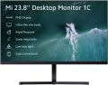 Mi Monitor 23.8 Inch Desktop Monitor 1C (ISP, 1920x1080, 16:9, 60Hz, 6ms, 250cd/m2, HDMI + VGA, 178º, 3 Sides Rimless). 
