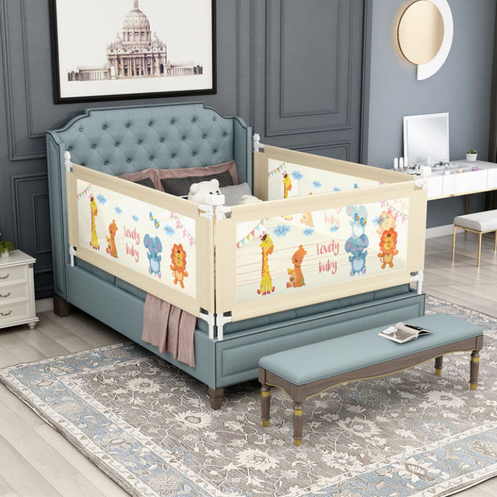 Bizzy Bedrail Side Rails Portable Luxury Kids Barrier Babi Toddler ...
