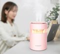 Double Nozzle USB air Humidifer 900ML Water Capacity Cool Mist Maker Fogger with Colorful Nightlight Ultrasonic Humidificador. 