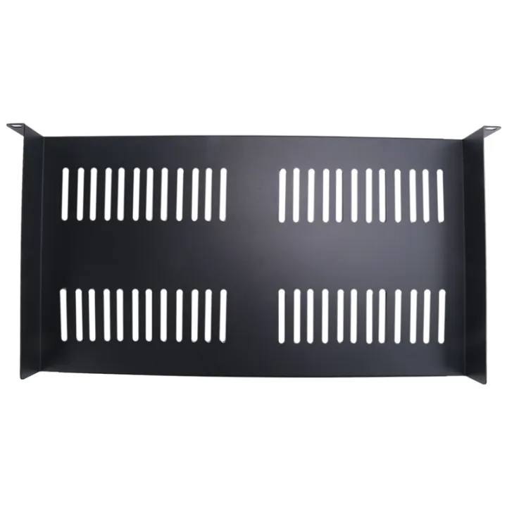 1U%20Server%20Rack%20Mount%20Shelf%20Vented%20Cantilever%20Tray%20for%2019Inch%20Network%20Equipment%20Rack%20&%20Cabinet,%20Fine%20Workmanship%20-%20Image%208