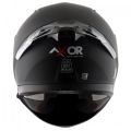 Axor Apex Matt Black Full Face Double Visor Helmet. 