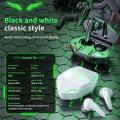 TWS Wireless Gaming Earbuds Low Latency Bluetooth 5.1 Headset with Mic. 